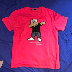 Hudson Outerwear Pink "Lil' Bear" T-Shirt